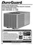 INSTALLATION INSTRUCTIONS PACKAGE HEAT PUMPS FEATURING INDUSTRY STANDARD R-410A REFRIGERANT