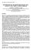 OPTIMIZATION OF THE SPRAY APPLICATION TECH- NOLOGY IN BAY LAUREL (LAURUS NOBILIS)