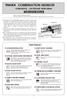 COMBINATION SENSOR. COM-50XTL : OUTDOOR 165ft (50m) Instruction Manual