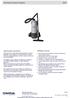 Commercial Vacuum Cleaners GD 5