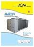 Kälte Klima. Air cooled liquid chiller Free-Cooling from 45 kw to 385 kw. Scroll Compressors SCAEY-FC DE 98