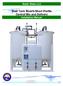 Dual Tank Bicarb-Short Profile Central Mix and Delivery Installation Manual