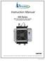 Instruction Manual. 600 Series Mini Thermoelectric Gas Coolers (Units sold prior to )