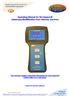 Operating Manual for the Impact-III Veterinary MultiMonitor from Vetronic Services