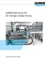 HUBER Belt Dryer BT for sewage sludge drying