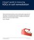 VOCs in soil remediation