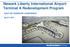 Newark Liberty International Airport Terminal A Redevelopment Program