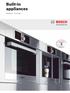 Built-in appliances. 2009/2010 2nd Edition
