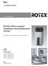 ROTEX HPSU compact Installation and maintenance manual