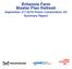 Britannia Farm Master Plan Refresh September 21 st 2016 Public Consultation #2 Summary Report