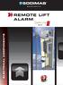 ELECTRICAL COMPONENTS REMOTE LIFT ALARM