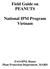 Field Guide on PEANUTS. National IPM Program Vietnam. FAO-IPM, Hanoi Plant Protection Department, MARD