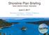 Shoreline Plan Briefing