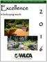 WISCONSIN LANDSCAPE CONTRACTORS ASSOCIATION. Excellence. in landscaping awards