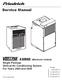 Service Manual A SERIES. Single Package Vertical Air Conditioning System For Years 2009 and *(Electronic Control)