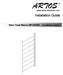 Installation Guide Ryton Towel Warmer MR12060W ( h ardwired version )