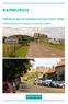 BAMBURGH. Highway design and management in an historic village. Outline proposals to enhance streetscape quality