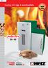 English. Heating with logs & wood pellets 20-40