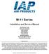 M-11 Series. Installation and Service Manual