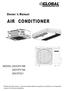 AIR CONDITIONER. Owner s Manual MODEL:292CP319B 292CP319A 292CP321