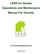 LEED for Homes Operations and Maintenance Manual For Tenants. U.S. Green Building Council