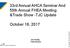 33rd Annual AHCA Seminar And 55th Annual FHEA Meeting &Trade Show -TJC Update. October 16, Jim Kendig Field Director