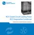 RCF Closed Circuit Cooling Tower RCC Evaporative Condenser OPERATION & MAINTENANCE MANUAL