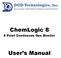 ChemLogic 8. 8 Point Continuous Gas Monitor. User s Manual