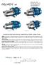 STAINLESS STEEL MULTISTAGE HORIZONTAL PUMPS SERIE ULTRA