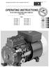 OPERATING INSTRUCTIONS for air-cooled semi-hermetic motor compressor Series HA 3