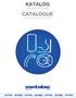 KATALOG CATALOGUE. proizvoda za kuhinje i kupatila. kitchen and bathroom products