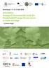 Innovative Energy-Environmental tools for Sustainable Energy Governance in Built Heritage
