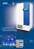 Lexicon II Ultra-Low Temperature Freezer 1. Ultra-Low Temperature Freezer. Lexicon II. Uncompromised Protection for your Samples. Designed in the USA