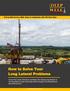 How to Solve Your Long Lateral Problems. A Deep Well Services White Paper in Conjunction with SPE Penn State