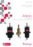 Airvec. Deaerators For Heating and Cooling Systems.