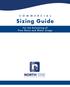 Sizing Guide. For the Estimating of Flow Rates and Water Usage