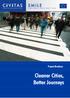 Project Brochure. Cleaner Cities, Better Journeys
