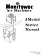 Ice Machines J Model Service Manual