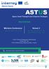 ASTUS INVITATION. School 2. Mid-term Conference. Alpine Smart Transport and Urbanism Strategies. June 26 th 2018 (9:00-15:00)
