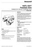 V2075, V2077 Flowshare Valve THERMOSTATIC TWO-WAY FLOWSHARE VALVE