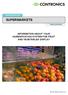 INFORMATION ABOUT YOUR HUMIDIFICATION SYSTEM FOR FRUIT AND VEGETABLES DISPLAY