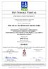 Certificate No. DNV-2009-OSL-ALARM This Certificate consists of 5 pages. This is to certify that the product PIR / DUAL TECHNOLOGY DETECTORS