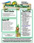 Saturday and Sunday, March 1 and 2 Home and Garden Show Economical Vegetable Gardening March 20 (see details on page 3)