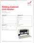 Rittling Cabinet Unit Heater