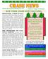 CHASE NEWS NEW FROM CHASE HORTICULTURAL. Happy Holidays from Chase Horticultural Research!!! Chase Horticultural Research, Inc.