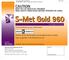 S-Met Gold 960 HERBICIDE