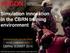 Simulation innovation in the CBRN training environment UNITED KINGDOM CBRNe UPDATE AND OVERVIEW