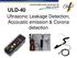 ULD-40. Ultrasonic Leakage Detection, Accoustic emission & Corona detection