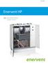 Enervent HP. Technical Data and additional information to Enervent eair Installation Instructions