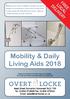 Mobility & Daily Living Aids 2018